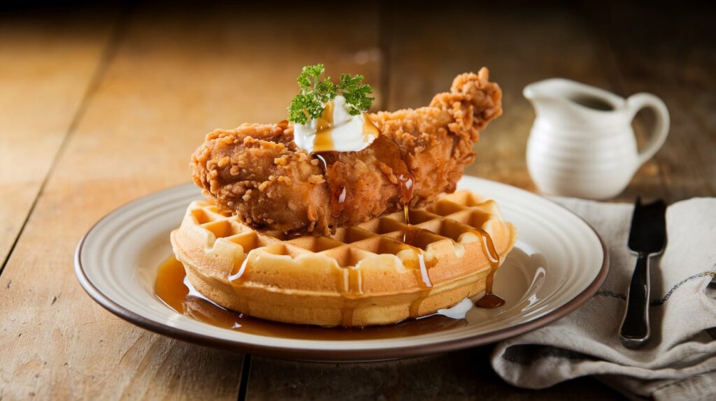 Chicken and Waffles Final