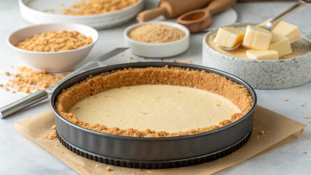 The Buttery Graham Cracker Crust The Foundation
